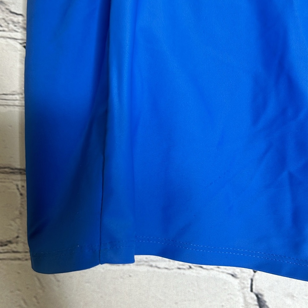 Cabana Life Royal Blue Bikini Swim Skirt Size X-Large - Picture 9 of 16